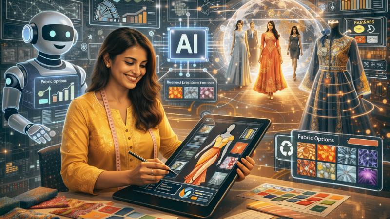 How Indian Designers Use AI to Create Global Fashion Trends