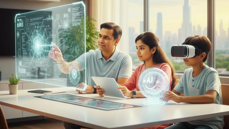 How Indian Parents Are Guiding Teens to Learn AI Skills