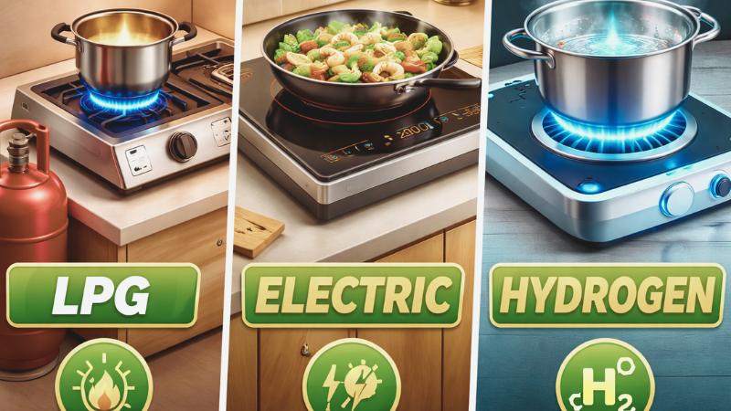 2026 Fuel Cost Comparison: LPG vs Electric vs Hydrogen – Which Is Cheapest?