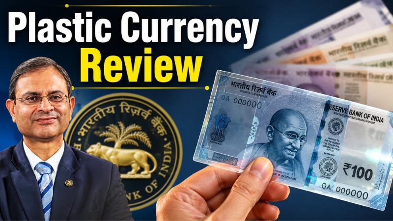 RBI Polymer Notes Review Could Plastic Currency Come To India