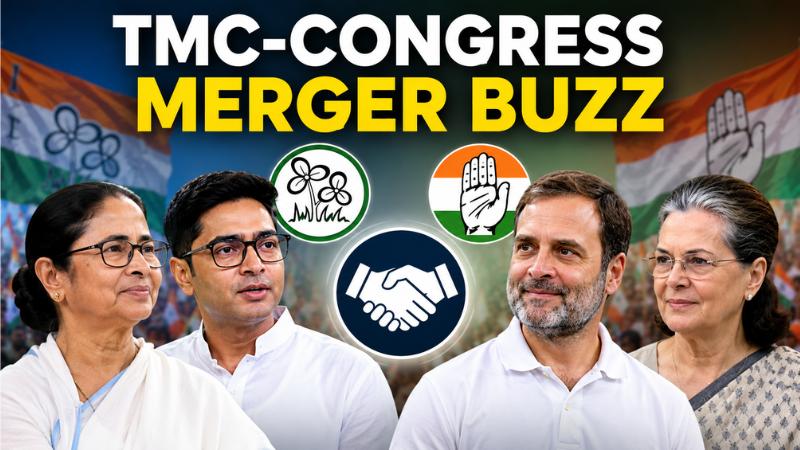 TMC-Congress Merger Buzz Grows After Rahul-Abhishek Meeting