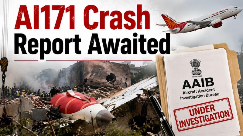 AI171 Crash Report Awaited  Families Seek Answers One Year After Air India Tragedy