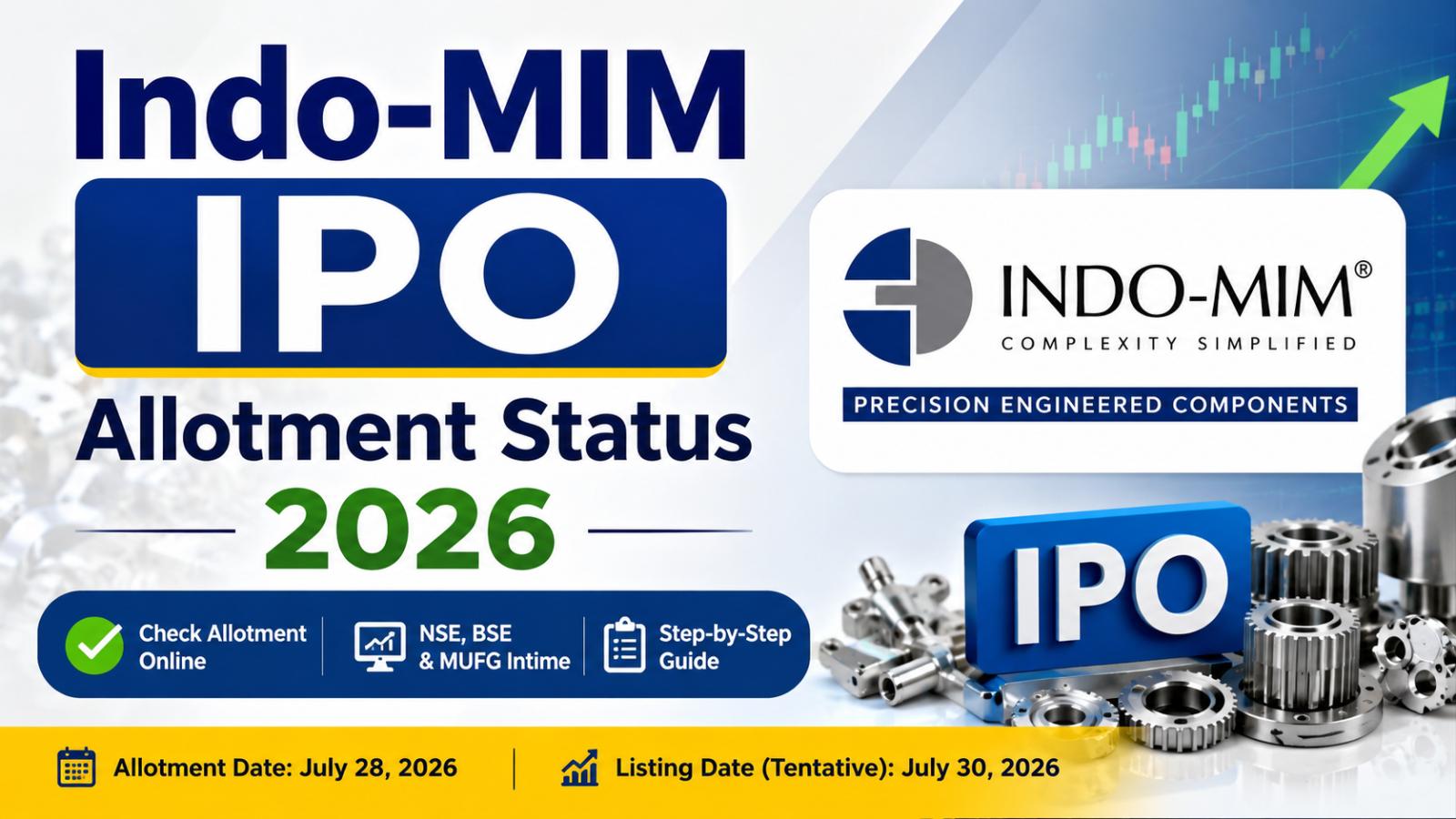 Indo-MIM IPO Allotment Status 2026: Check Online