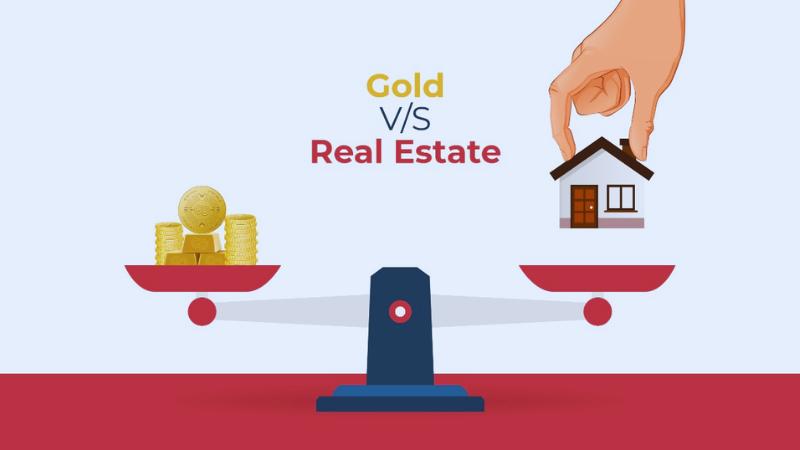 Gold vs Real Estate Which Investment Builds Better Wealth