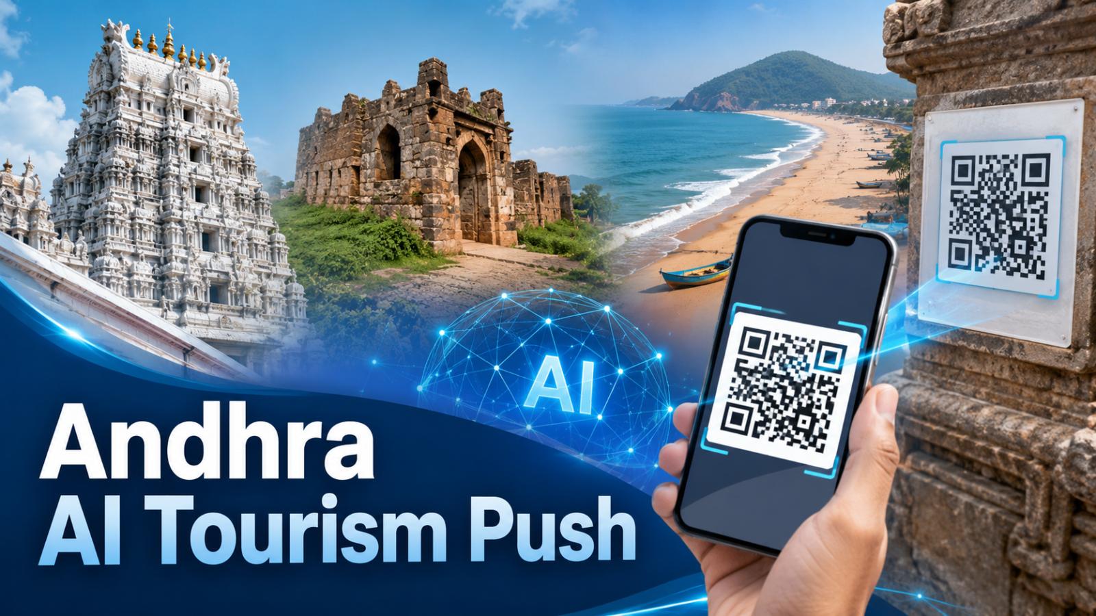 Andhra Pradesh AI Tourism Push: NiVU Platform To Guide Visitors In 130+ Languages