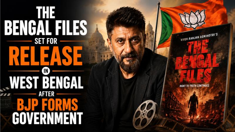 The Bengal Files Set for Release in West Bengal After BJP Forms Government