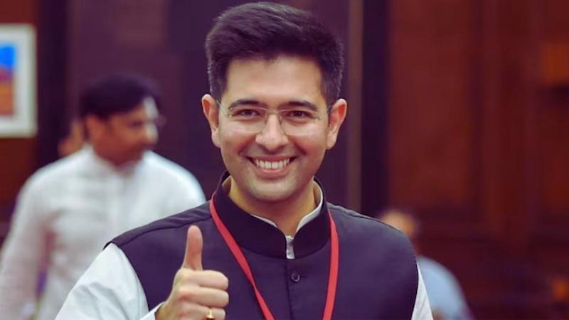 Raghav Chadha Granted Z Security by Centre After Punjab Withdraws Z+ Cover