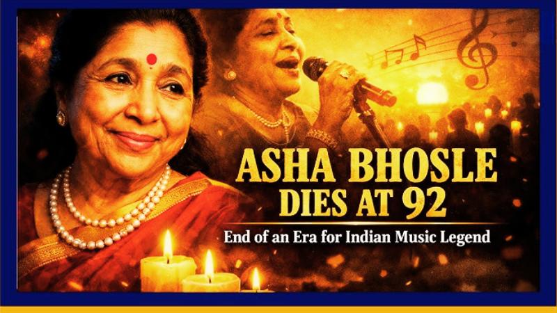 Mumbai to Host State Funeral for Asha Bhosle; Fans to Pay Last Respects at Her Residence