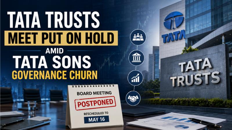 Tata Trusts Meet Put on Hold Amid Tata Sons Governance Churn
