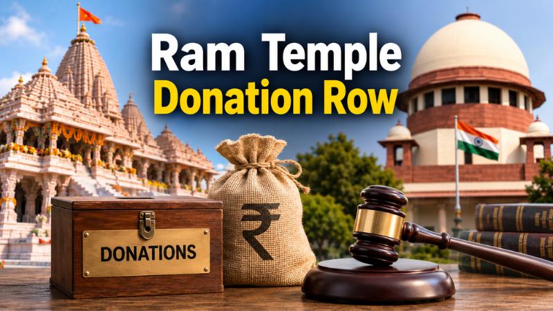 Ram Temple Donation Theft Row Widens As Supreme Court Refuses Urgent Hearing