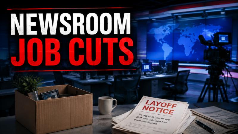 BBC Newsroom Job Cuts Hundreds Of Roles At Risk In Cost-Saving Drive