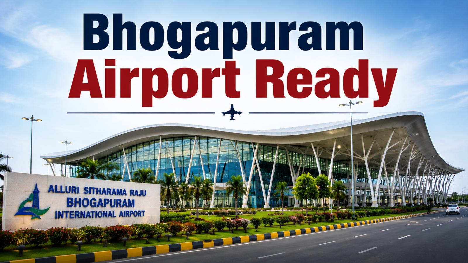 Bhogapuram Airport Licence Issued, Flights To Begin Soon