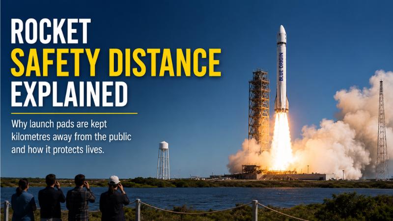 Why Rocket Launch Pads Keep Crowds Far Away After Blue Origin Blast