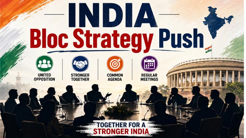 INDIA Bloc To Meet Every Two Months After Delhi Strategy Push