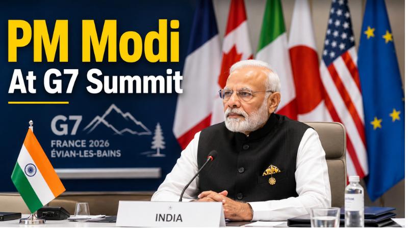 PM Modi Evian Visit  India To Raise Global South Concerns At G7 Summit