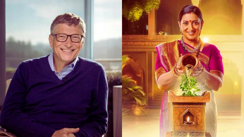 Bill Gates Makes Surprise Appearance in Kyunki Saas Bhi Kabhi Bahu Thi