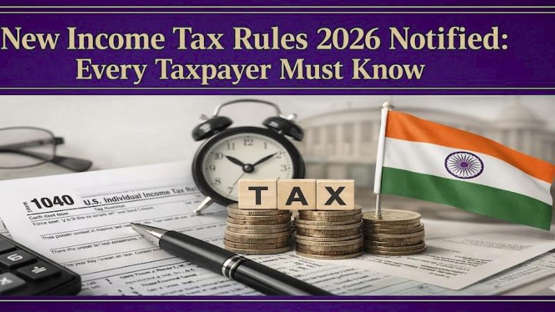 Income Tax Reforms from April 1 Key Changes in ITR Filing, PAN and Benefits
