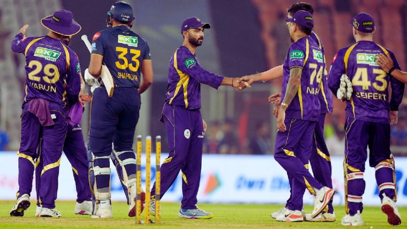IPL 2026: Gujarat Titans Beat KKR as Kolkata Stay Winless
