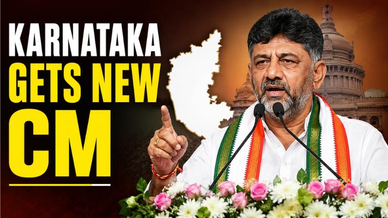 D K Shivakumar Takes Oath As Karnataka CM, Congress Begins New Chapter