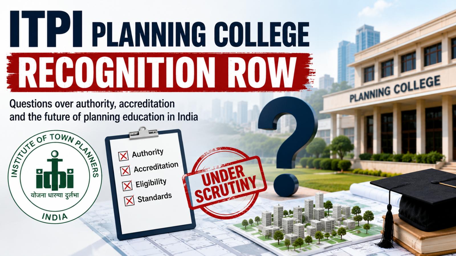 ITPI Planning College Recognition Row: What Students Must Know