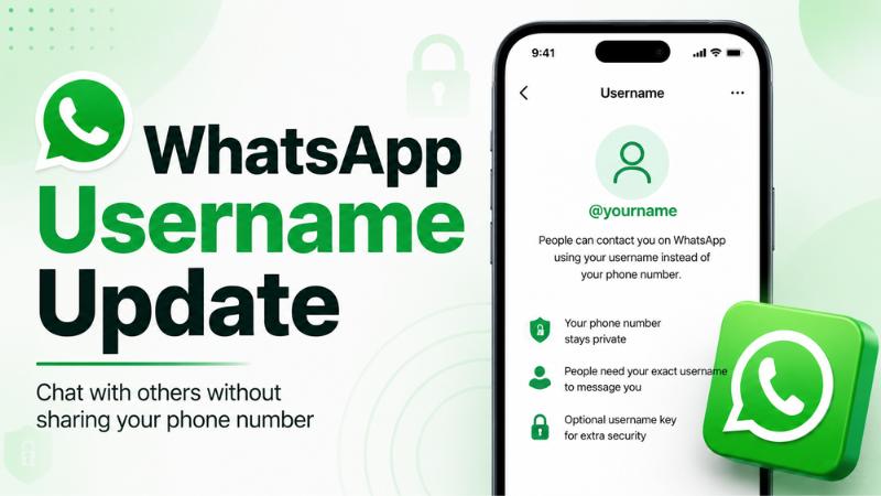 WhatsApp Username Feature: How To Reserve Your Name Without Sharing Phone Number