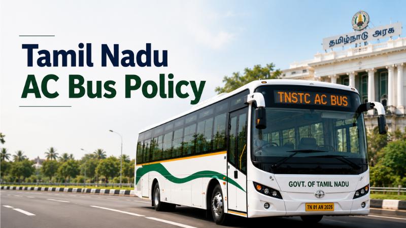 Tamil Nadu To Buy Only AC Government Buses, Minister Says