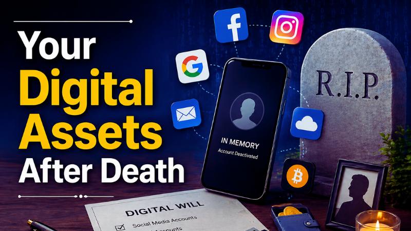 What Happens to Your Digital Assets After Death? A Guide to Social Media and Crypto