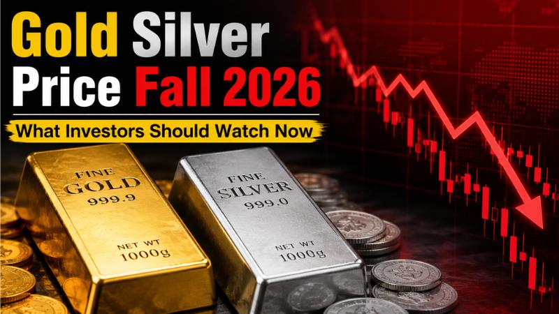 Gold And Silver Price Fall: What Investors Should Watch Now