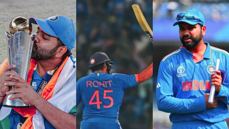 Padma Shri Award Rohit Sharma Opens Up on the Very Special Moment