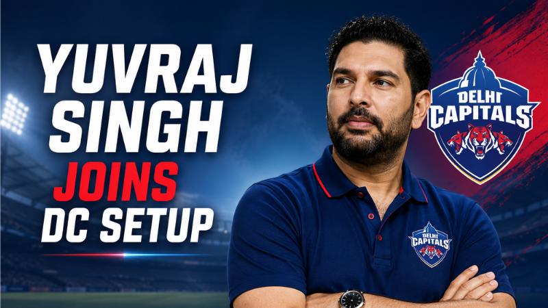 Yuvraj Singh Set For Delhi Capitals Coaching Role Ahead Of IPL 2027