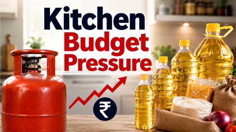 Kitchen Budget Pressure Rises As LPG Gets Costlier, Cooking Oil Rules Change