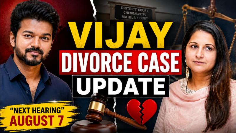 Vijay And Sankgeetha Divorce Case Adjourned To August 7