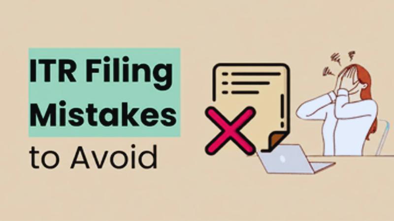 Mistakes to Watch Out for While Filing ITR-2 or ITR-3