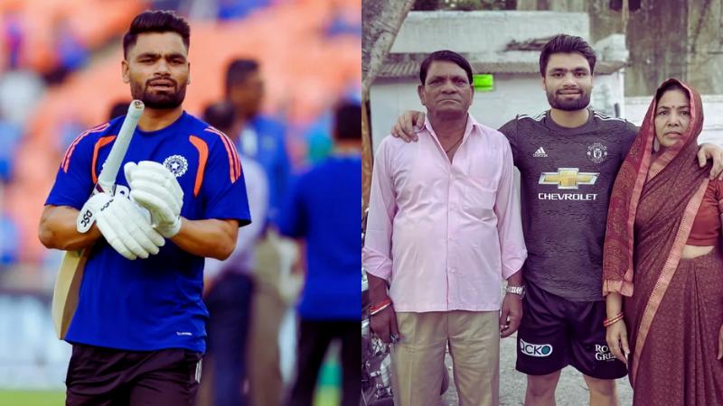 Rinku Singh Leaves ICC Men's T20 World Cup 2026 Camp to Support Father Battling Liver Cancer