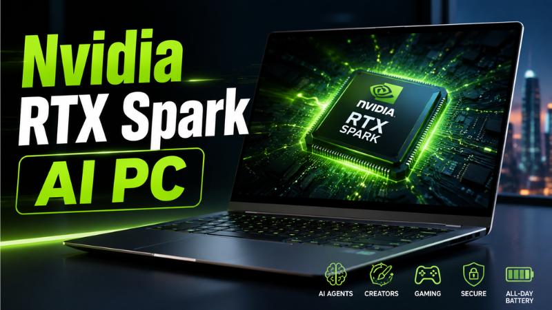Nvidia RTX Spark AI PC Chip Could Change How Windows Laptops Work