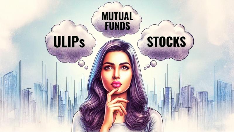 ULIPs, Mutual Funds, or Direct Stocks: What’s the Best Long-Term Strategy?