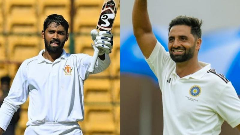 Jammu & Kashmir Take Control on Day 1 as Shubham Pundir Hits Century, Yawer Hassan Shines