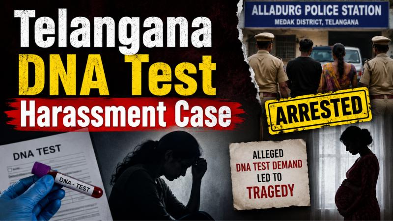 Telangana pregnant woman death: Husband held over DNA test claim