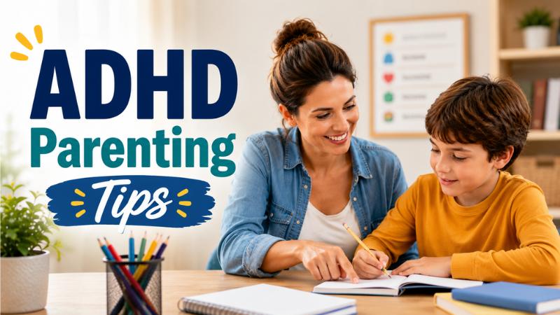 ADHD Parenting Tips By Age Simple Ways Parents Can Manage Daily Challenges