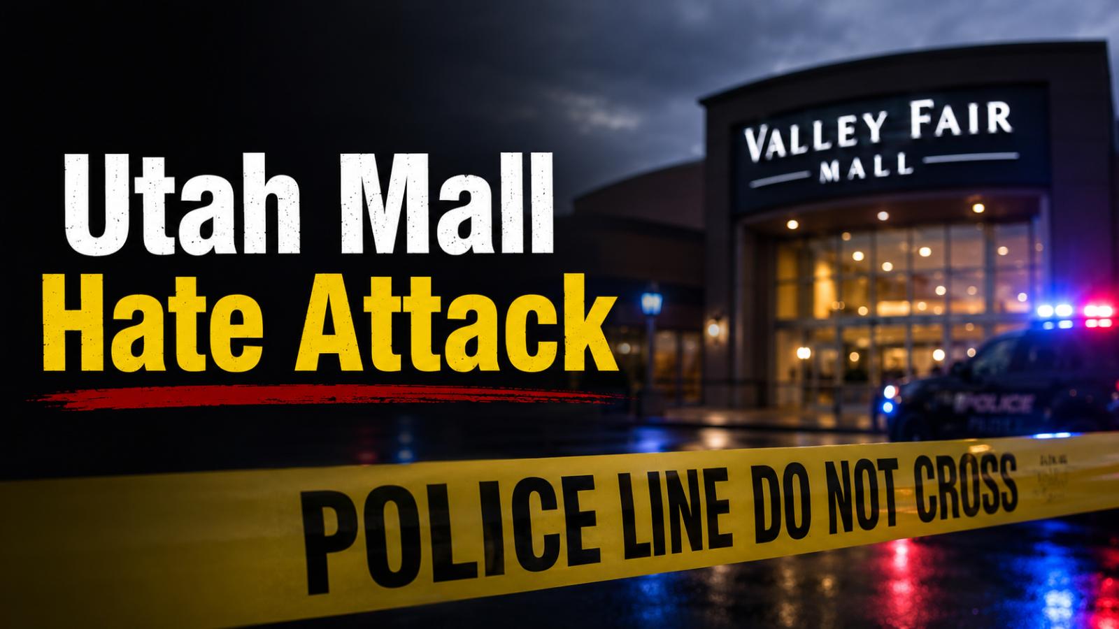 Indian Man Stabbed at Utah Mall in Alleged Anti-Muslim Attack