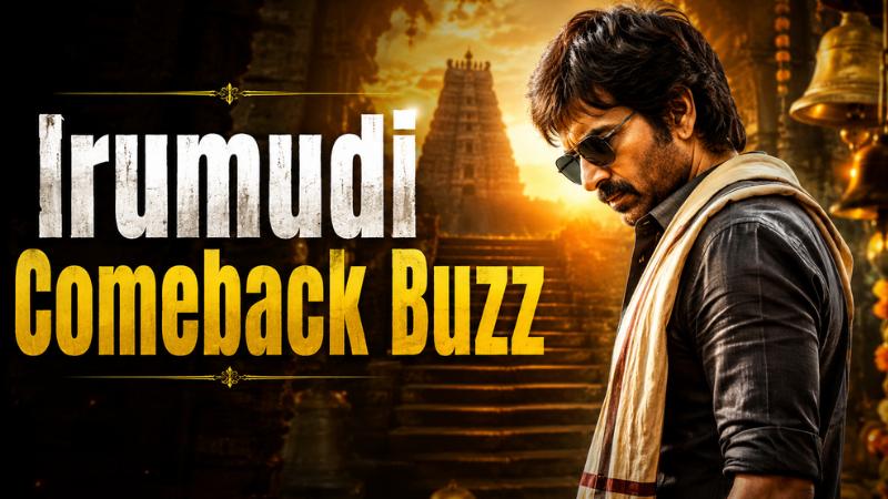 Ravi Teja Bets Big On Irumudi For Box Office Comeback