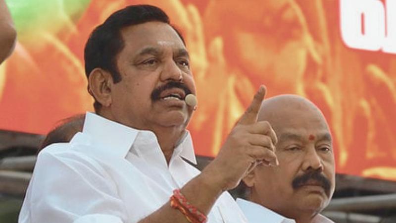 EPS Launches Chennai Campaign with Power-Packed Mylapore Event in Jayalalithaa Style