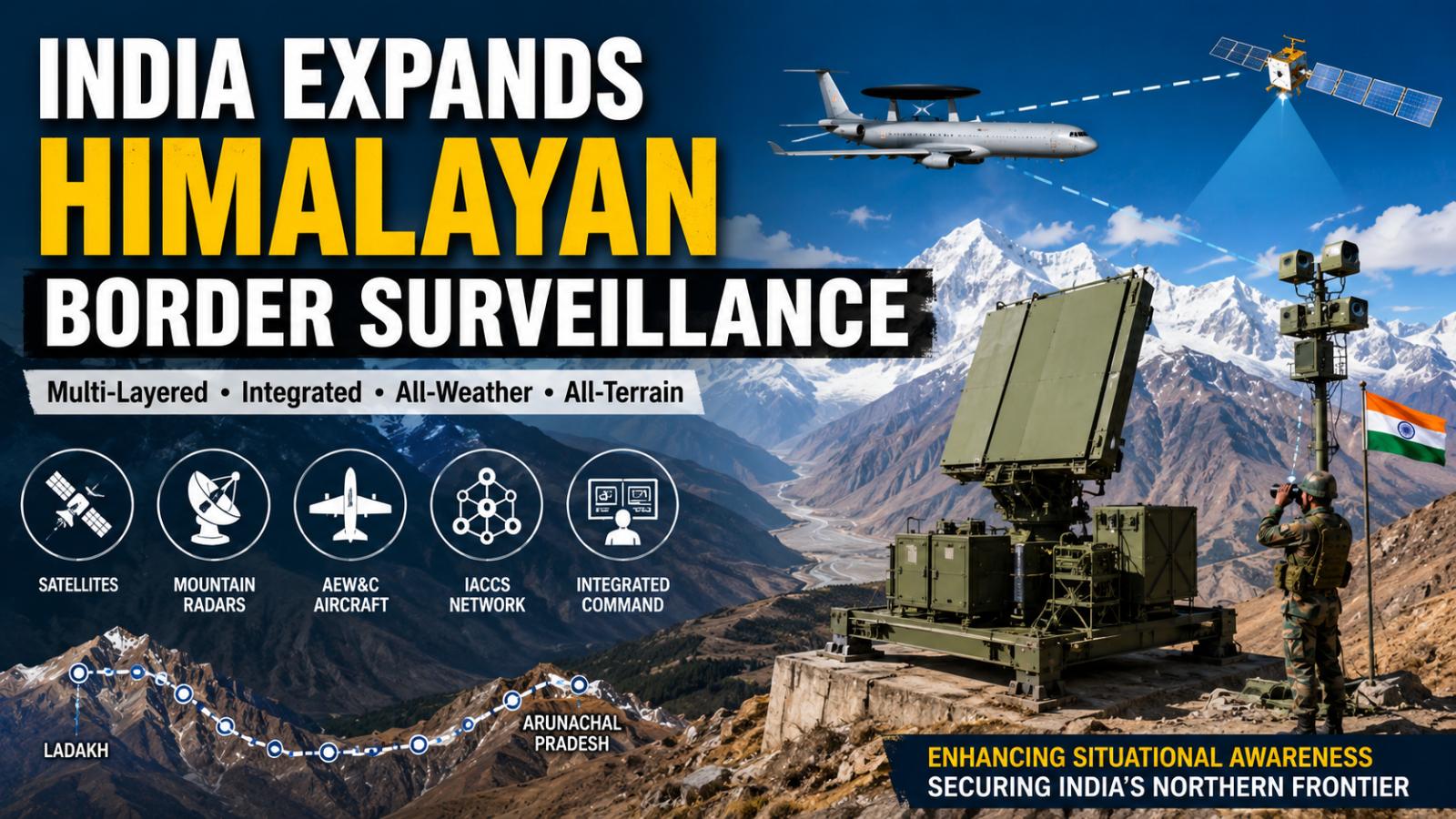India’s Himalayan Surveillance Network: Radars and IACCS