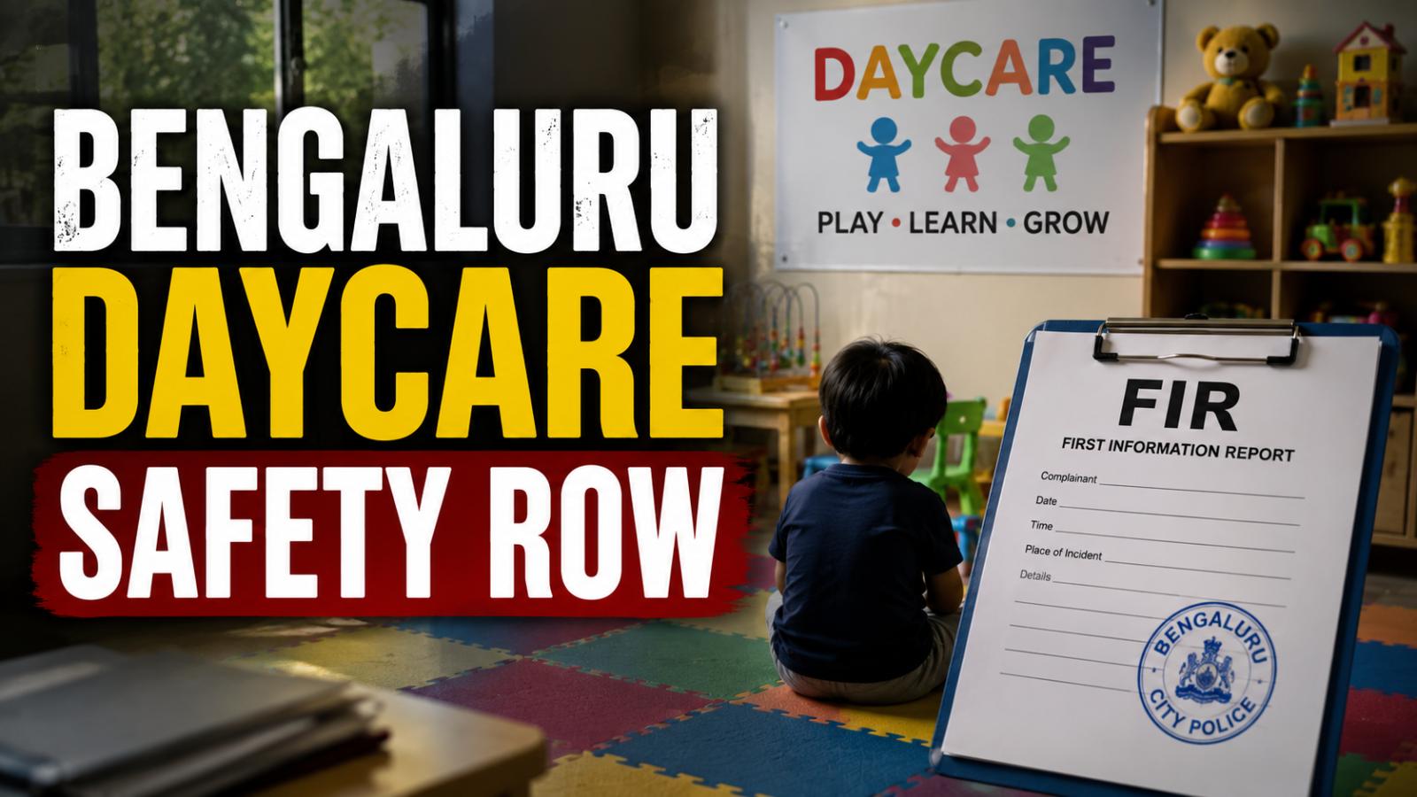 Bengaluru Corporate Daycare FIR Raises Child Safety Concerns After Abuse Allegationsc