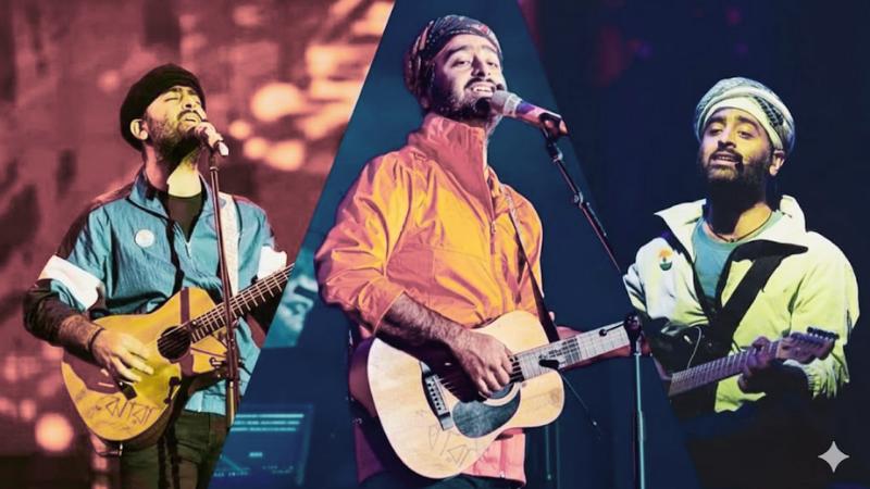 Arijit Singh Announces Retirement from Playback Singing