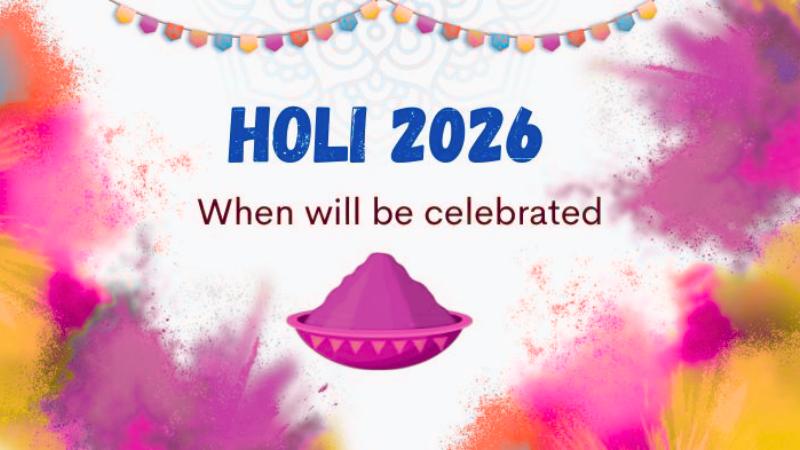 Holi 2026  Exact Date of the Festival of Colors – March 3 or 4 