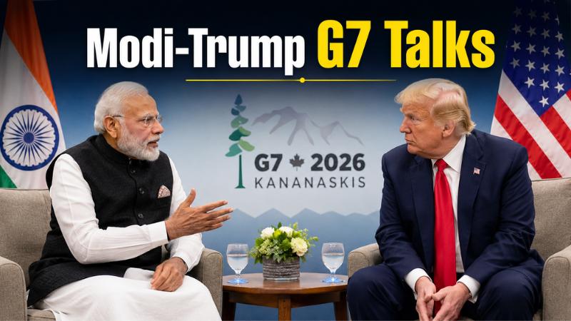 Modi-Trump G7 Bilateral Talks Put India-US Ties Under Spotlight