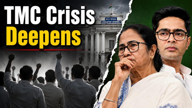 TMC Split In West Bengal Deepens As 58 MLAs Back Ritabrata Banerjee