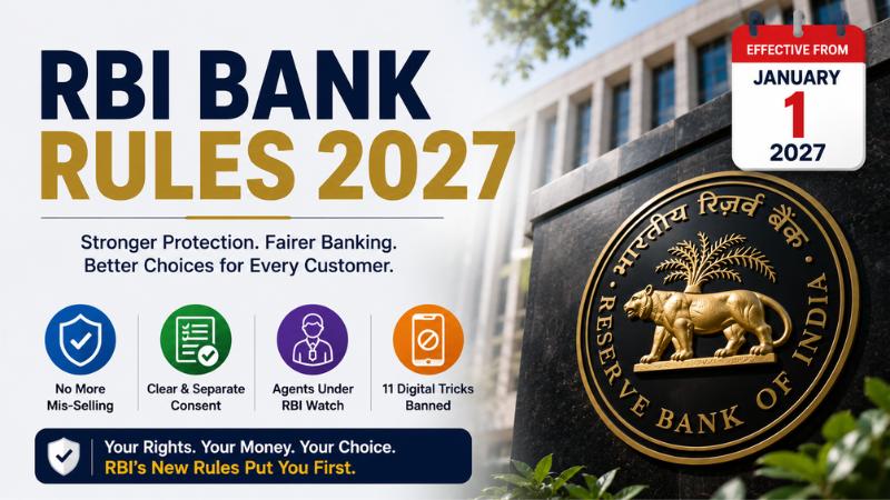 RBI Bank Mis-Selling Rules 2027 What Customers Must Know