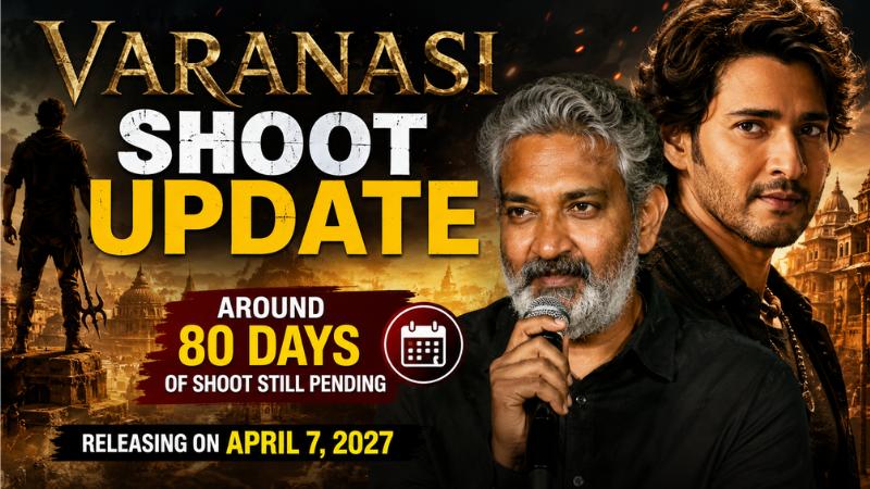 SS Rajamouli Shares Varanasi Shoot Update